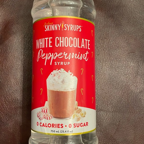 jordan’s skinny syrups Other Jordans Skinny Syrups White Chocolate